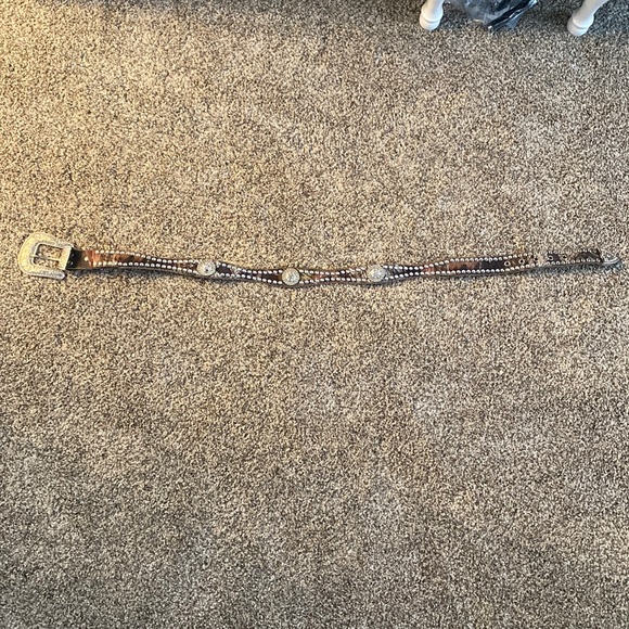 Blazin Roxx Camouflage bling belt - Picture 2 of 9